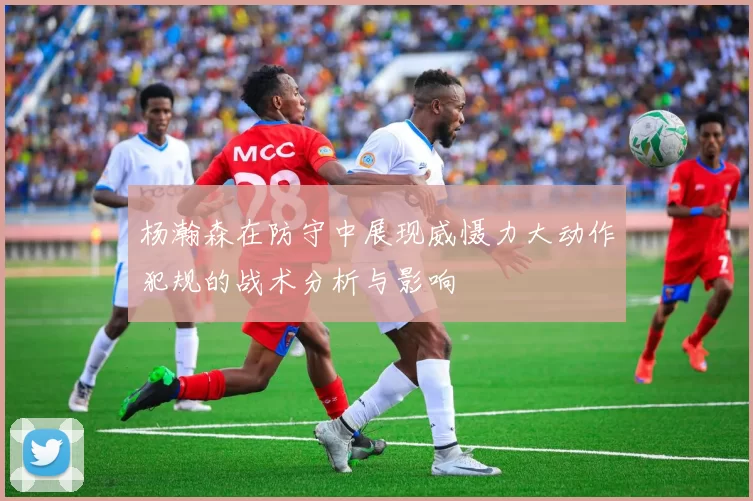 杨瀚森在防守中展现威慑力大动作犯规的战术分析与影响