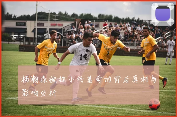 杨瀚森被称小约基奇的背后真相与影响分析